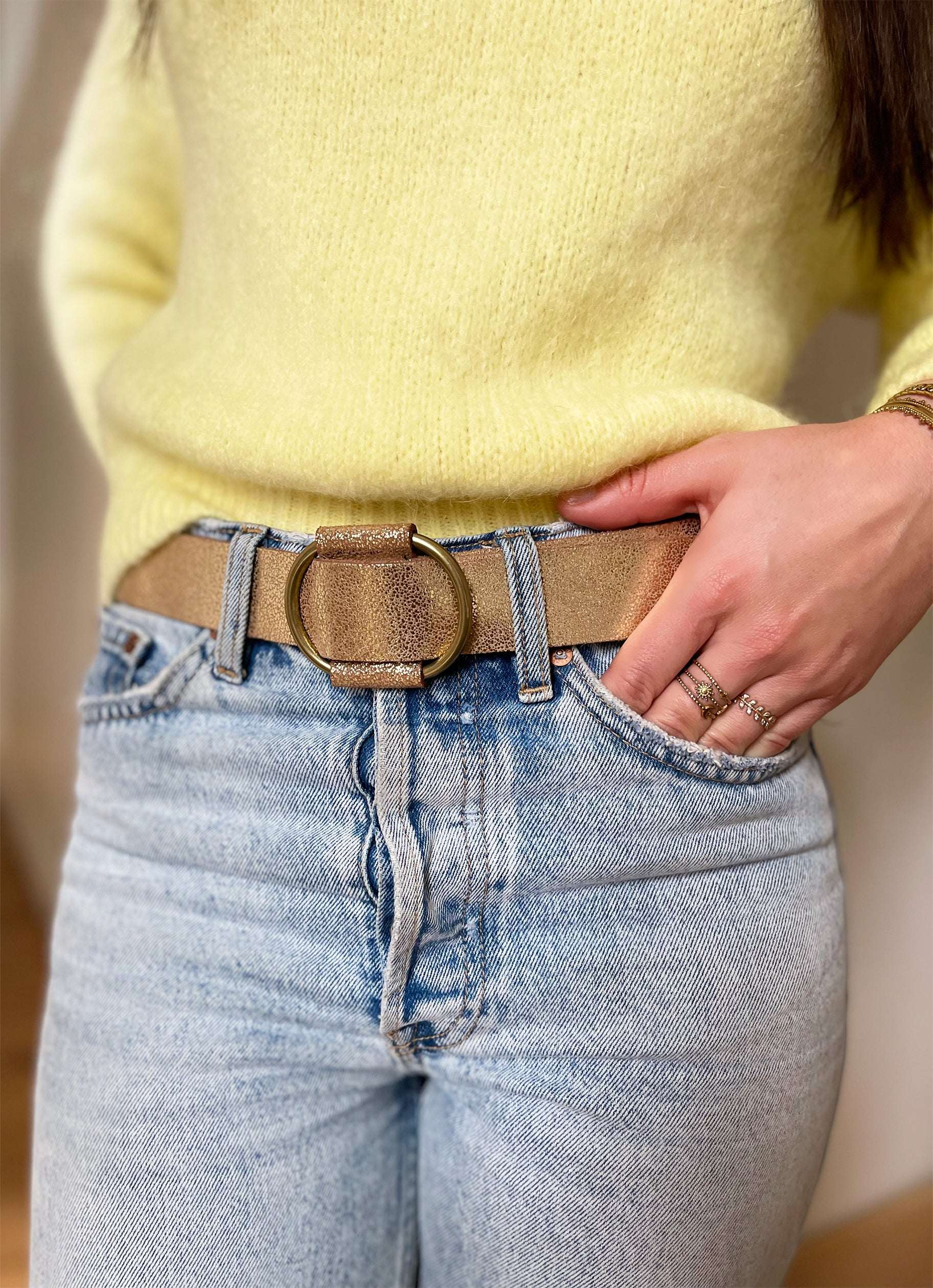 Ceinture Maya Doré