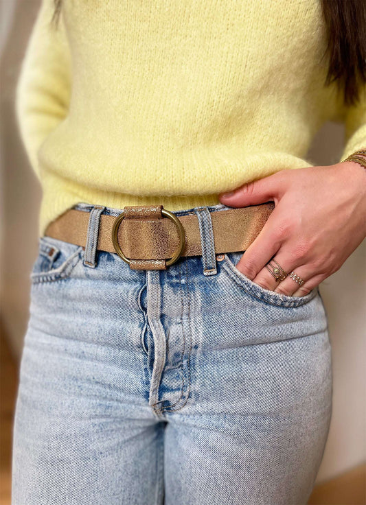 Ceinture Maya Doré