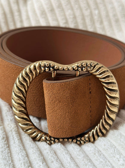 Freda Cognac Belt