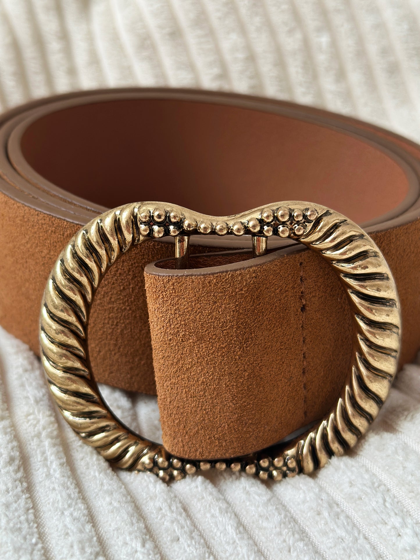 Ceinture Freda Cognac
