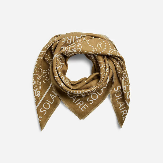 Foulard Bérénice Moutarde