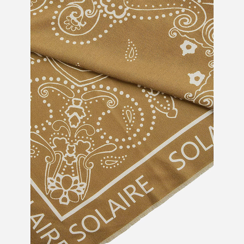 Foulard Bérénice Moutarde