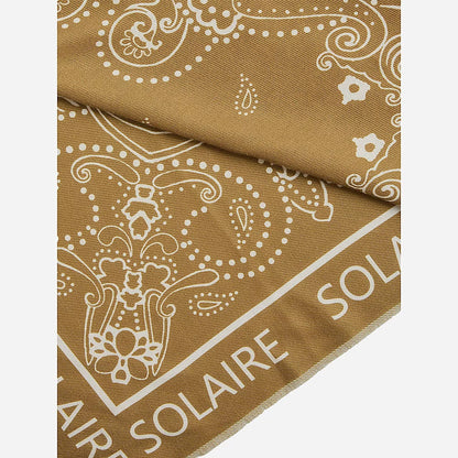 Foulard Bérénice Moutarde