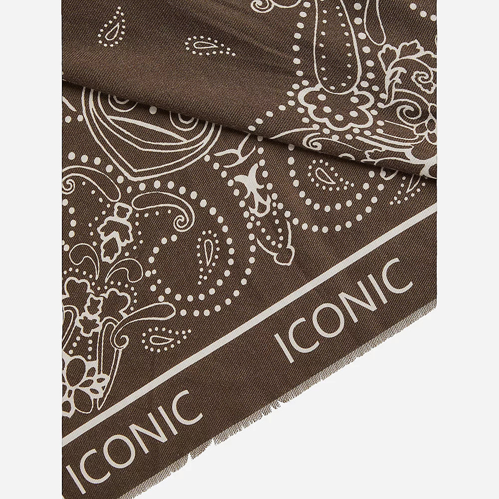 Foulard Bérénice Marron