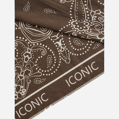 Foulard Bérénice Marron
