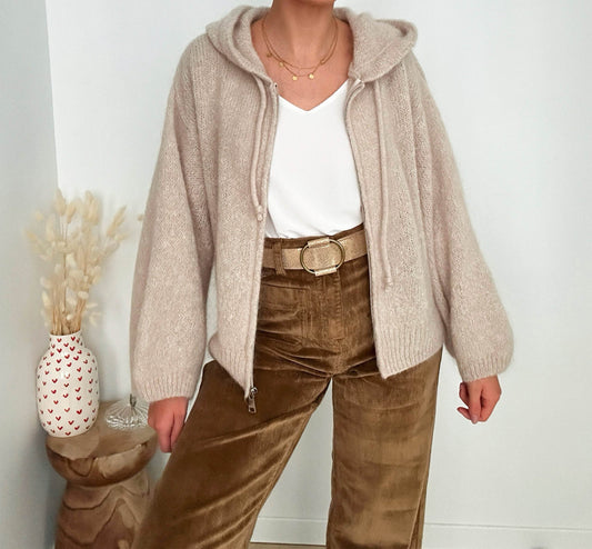 Gilet Lou Beige