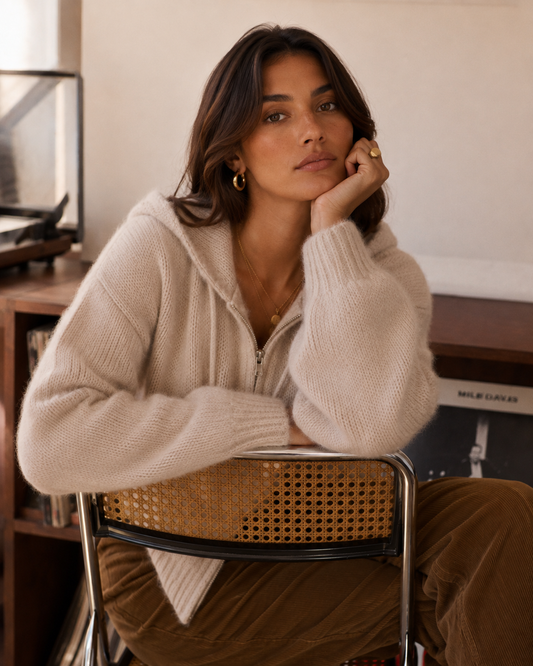 Gilet Lou Beige
