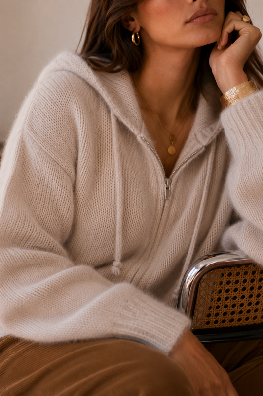 Gilet Lou Beige