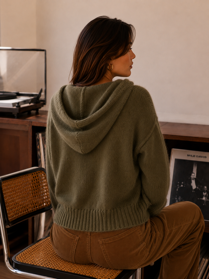 Gilet Lou Kaki