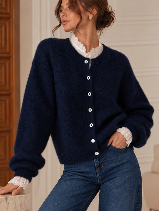 Gilet Louise Marine