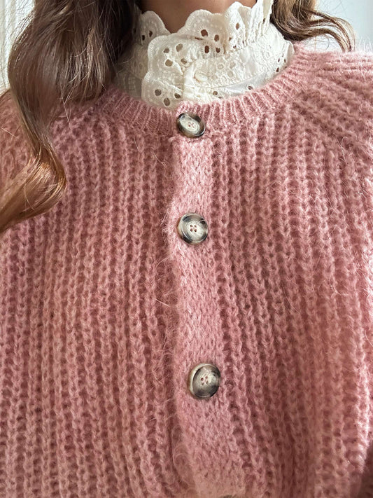 Gilet Malia Rose Poudré