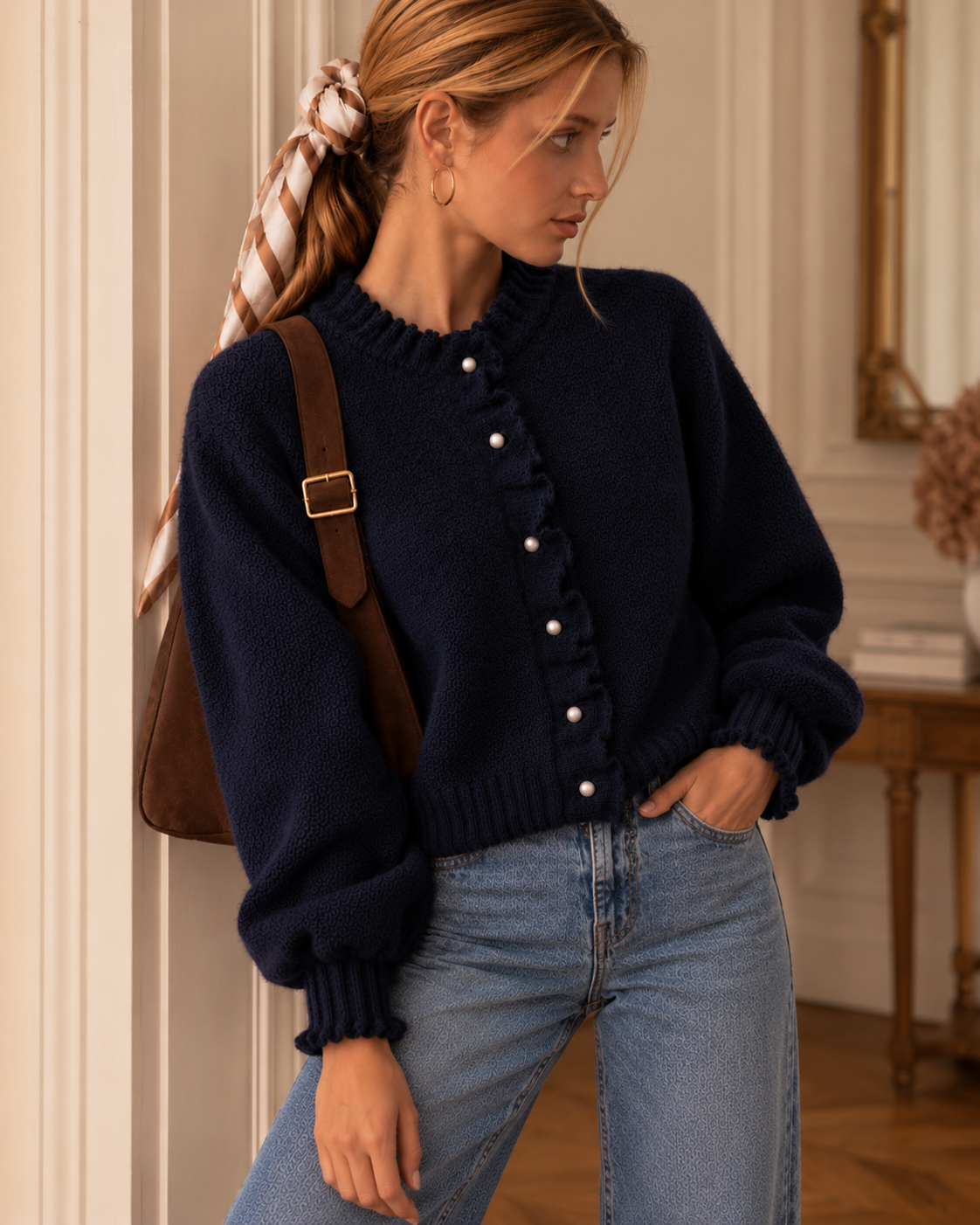 Gilet Milan Marine