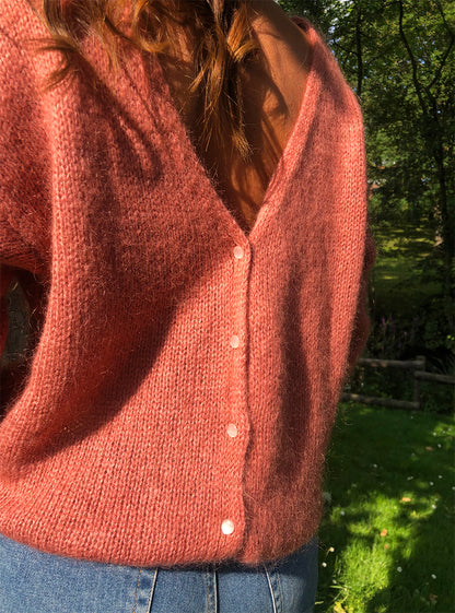 Gilet Molly Bois de Rose