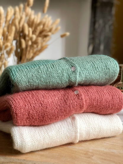 Gilet Molly Bois de Rose