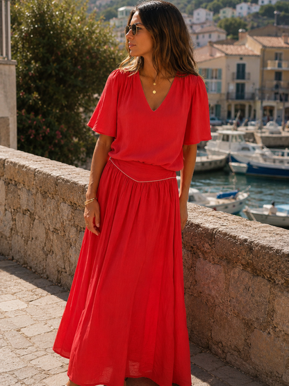 Jupe Aya Corail