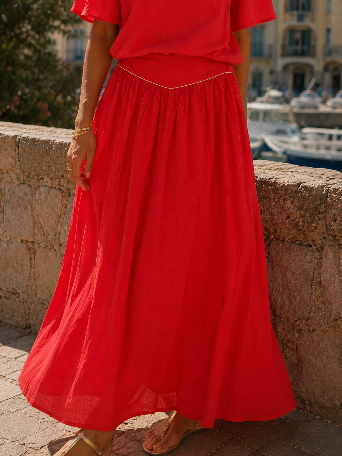 Jupe Aya Corail