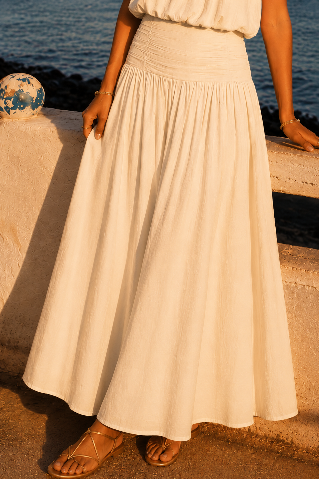 Jupe Luciana Ivoire