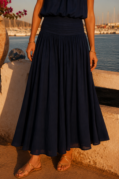 Jupe Luciana Marine
