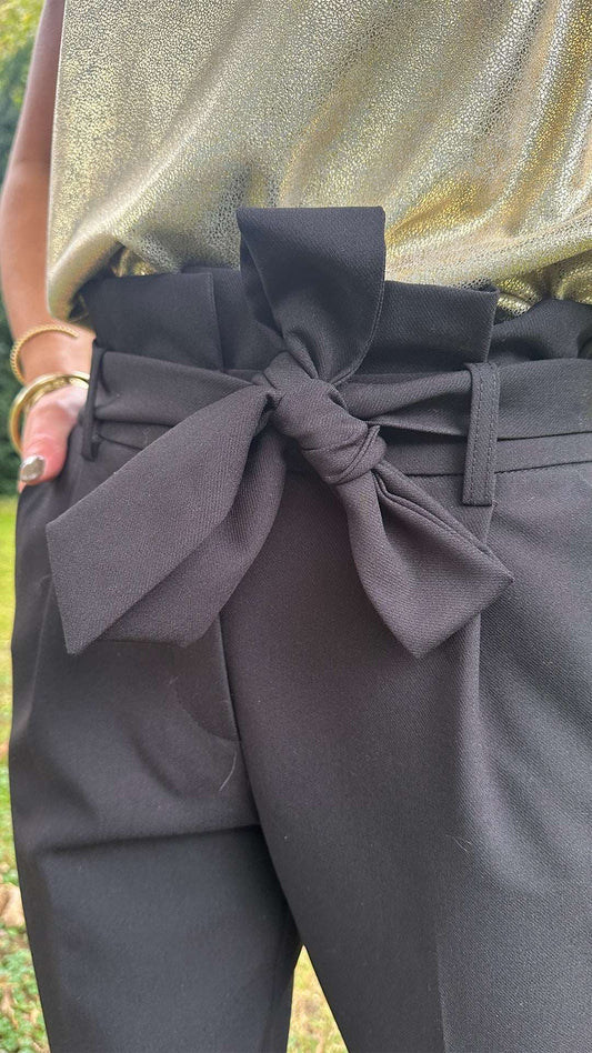 Pantalon Agathe Noir