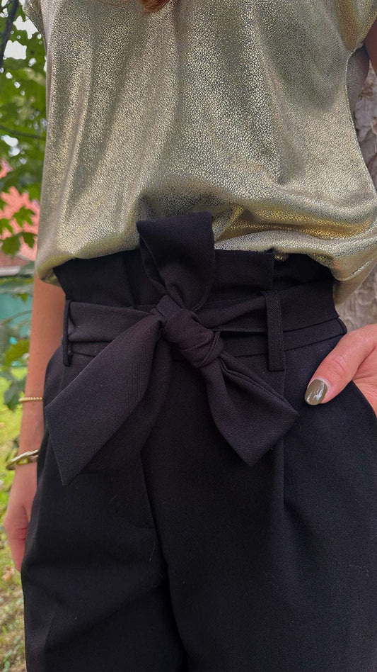Pantalon Agathe Noir