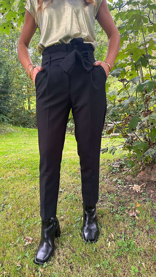 Pantalon Agathe Noir
