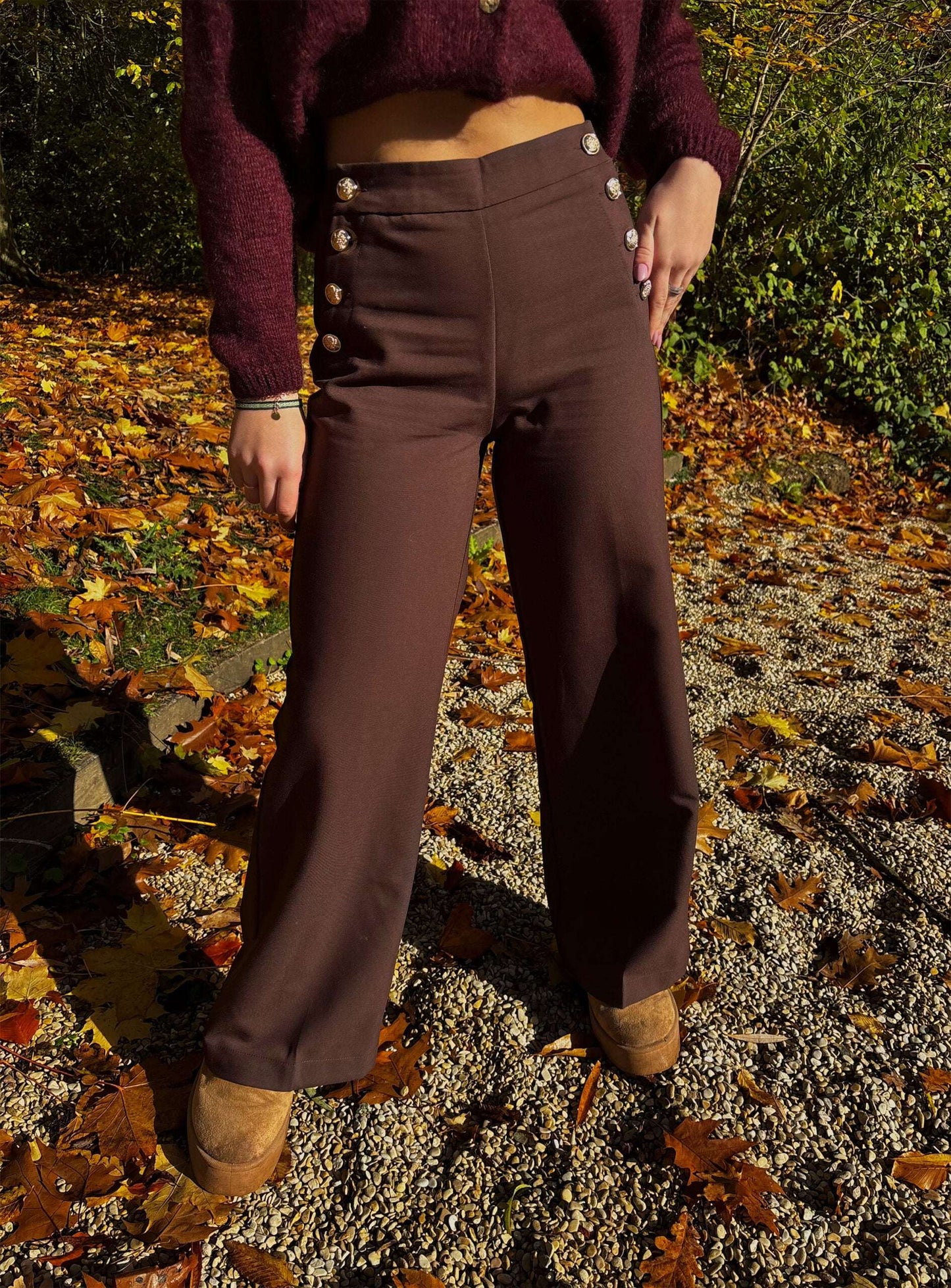 Pantalon Axel Chocolat