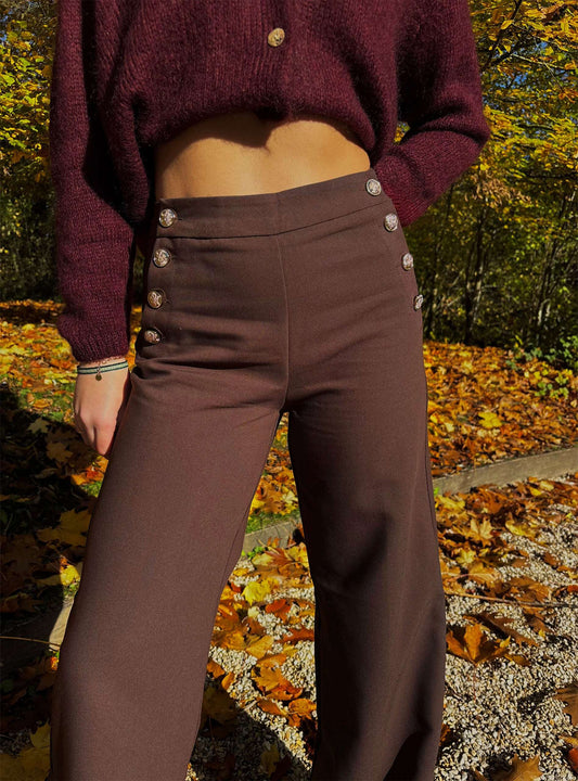 Pantalon Axel Chocolat