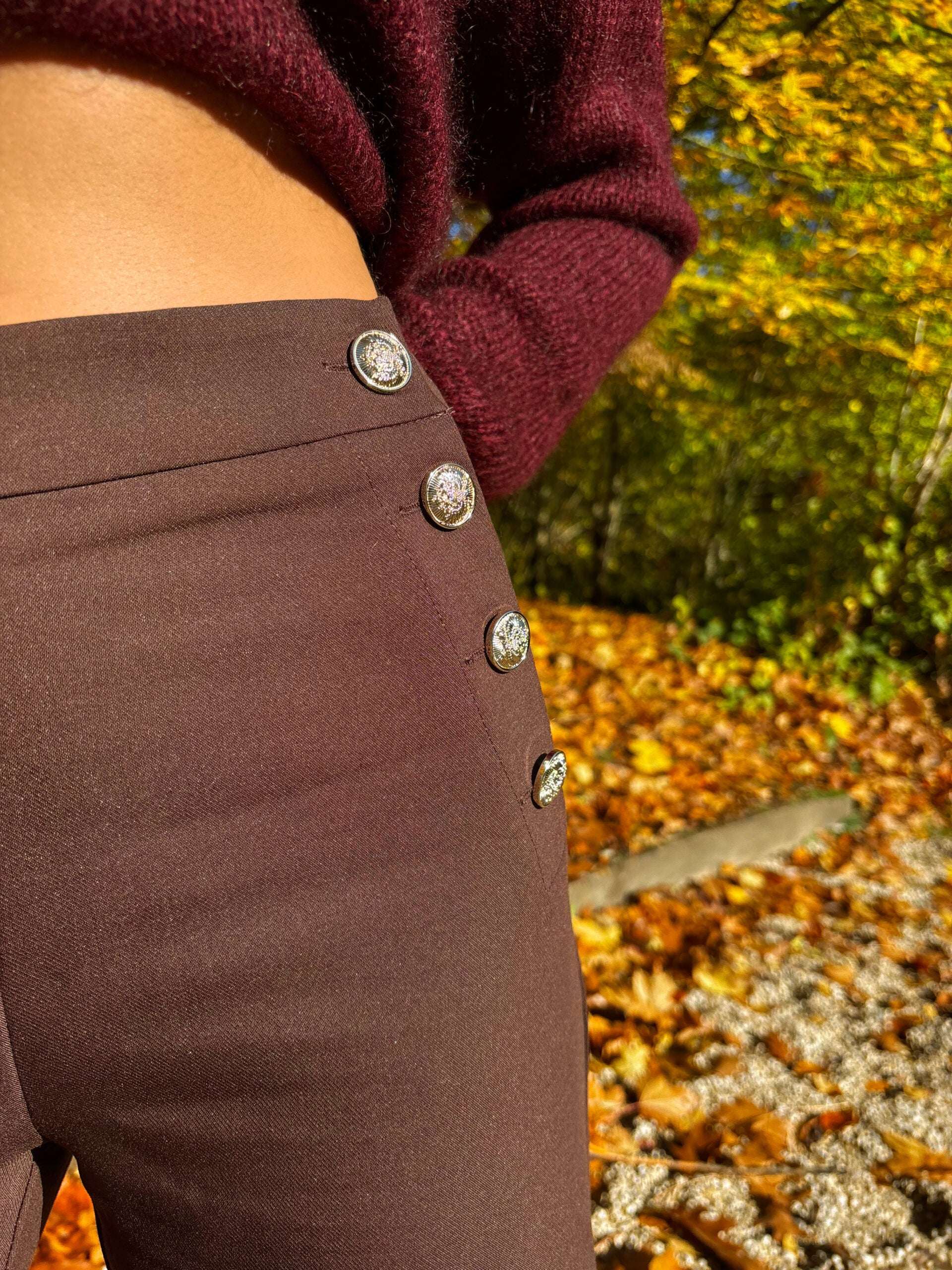 Pantalon Axel Chocolat