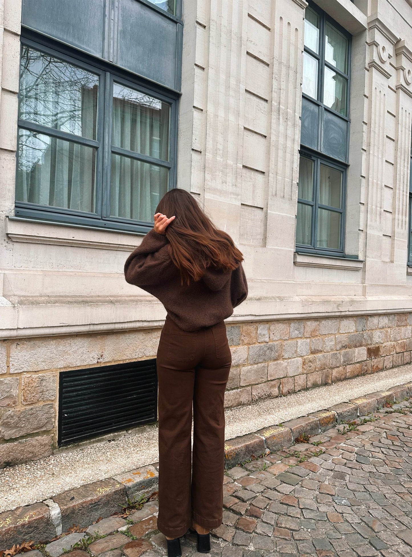 Pantalon Émile Chocolat