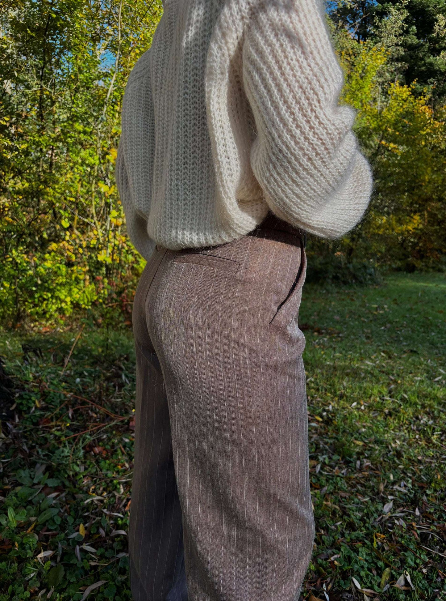 Pantalon Emilia Chocolat