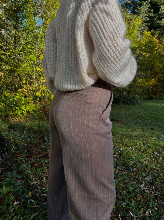 Pantalon Emilia Chocolat