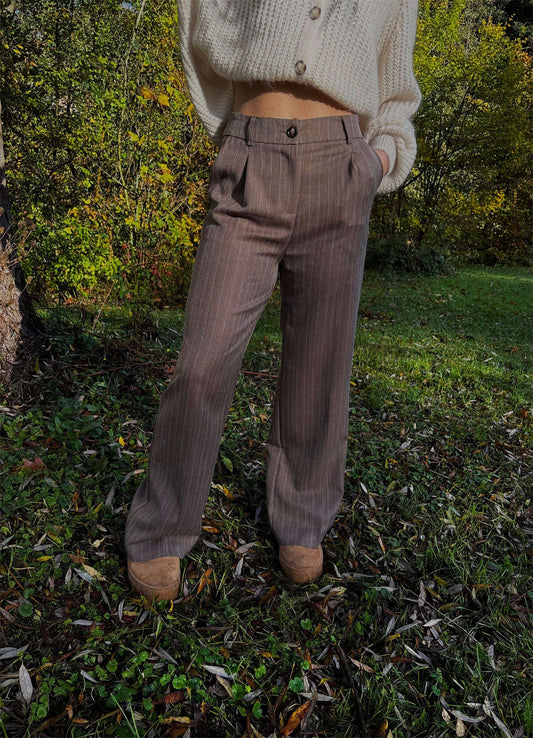 Pantalon Emilia Chocolat