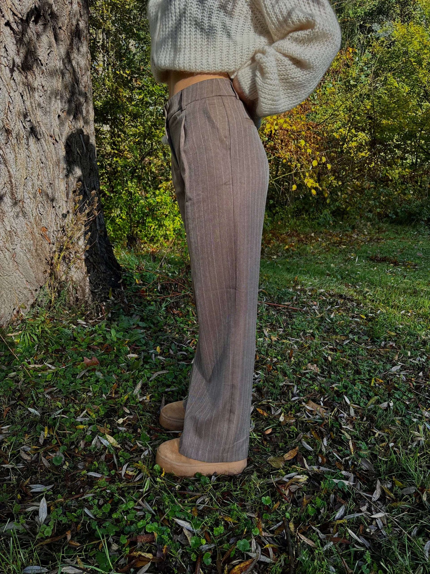 Pantalon Emilia Chocolat