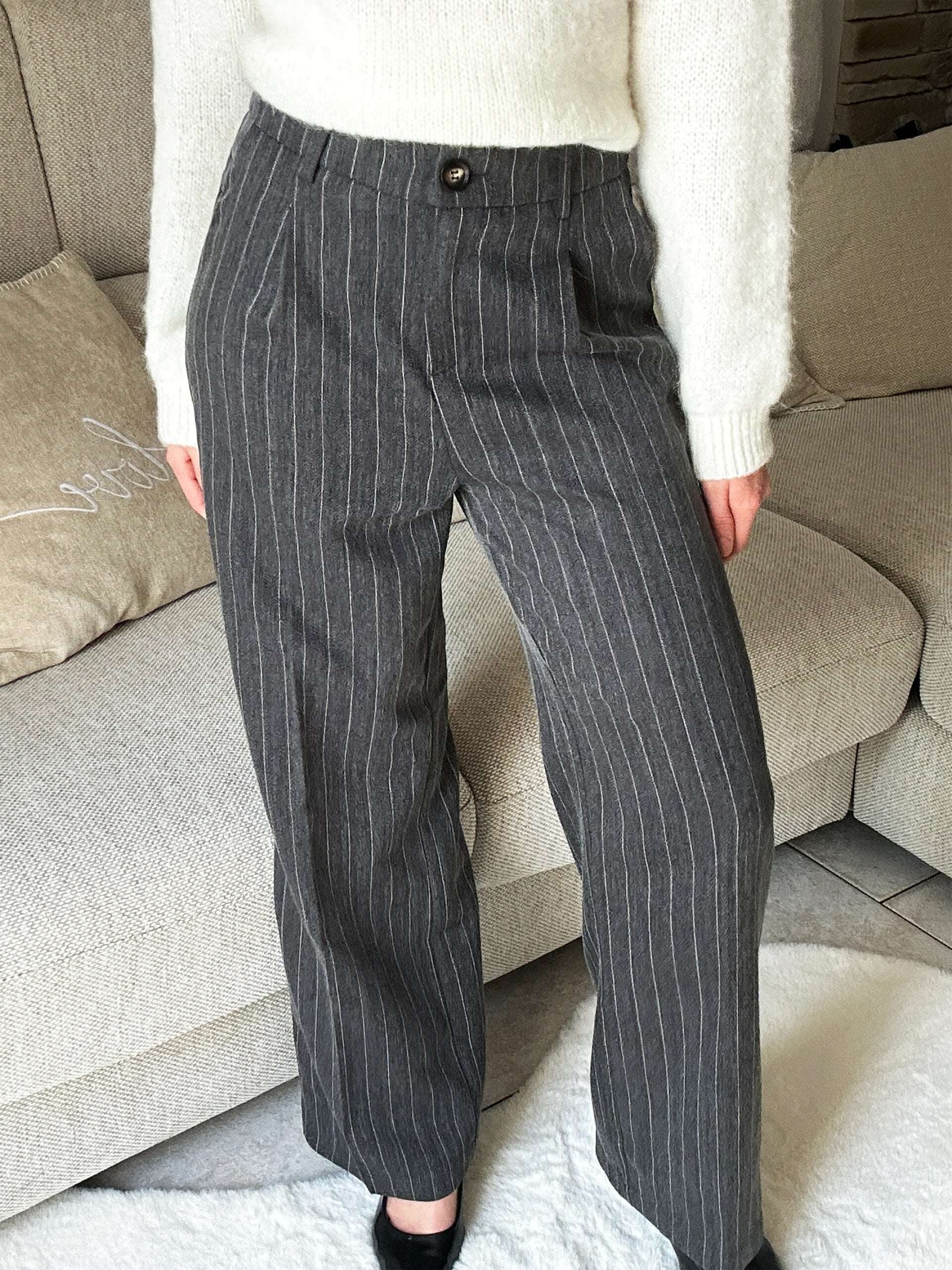 Pantalon Emilia Gris