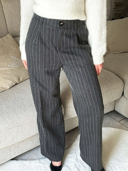 Pantalon Emilia Gris