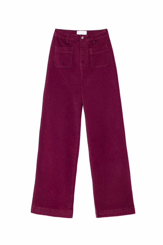 Pantalon Leia Bordeaux