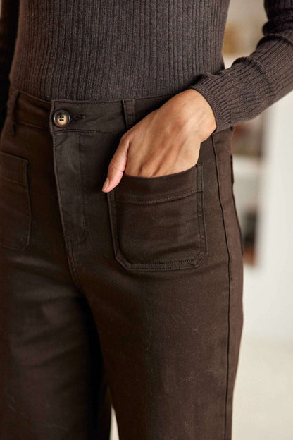 Pantalon Leia Marron