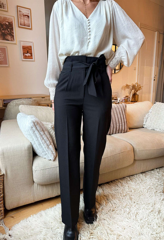 Pantalon Liséa Noir