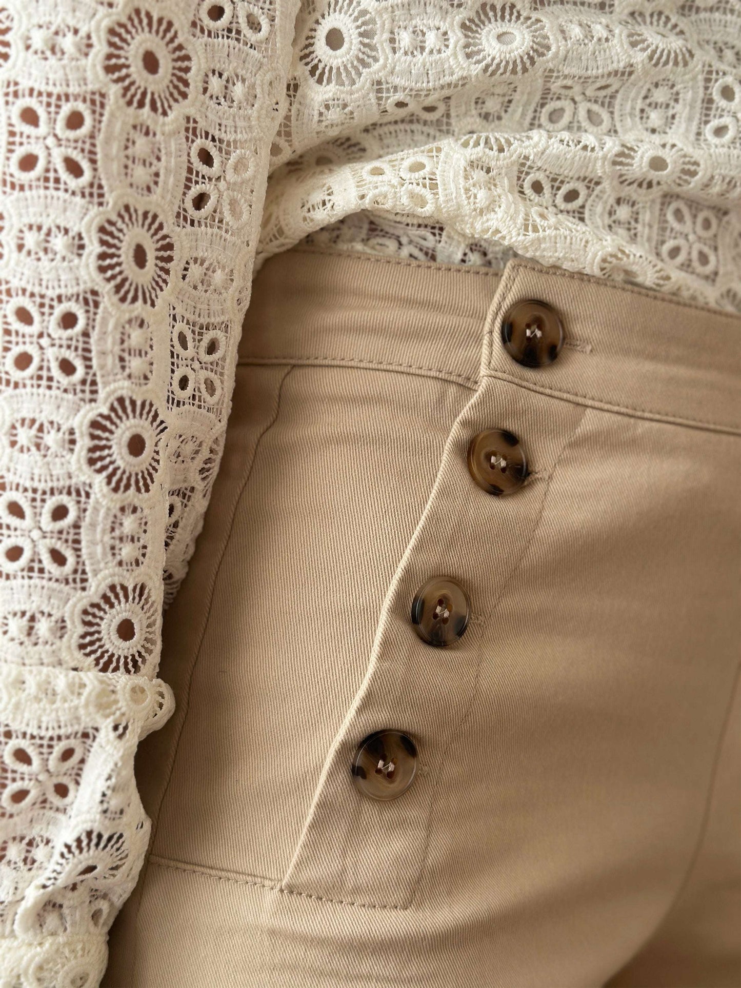 Pantalon Louis Beige