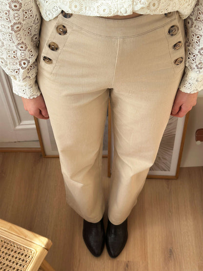 Pantalon Louis Beige