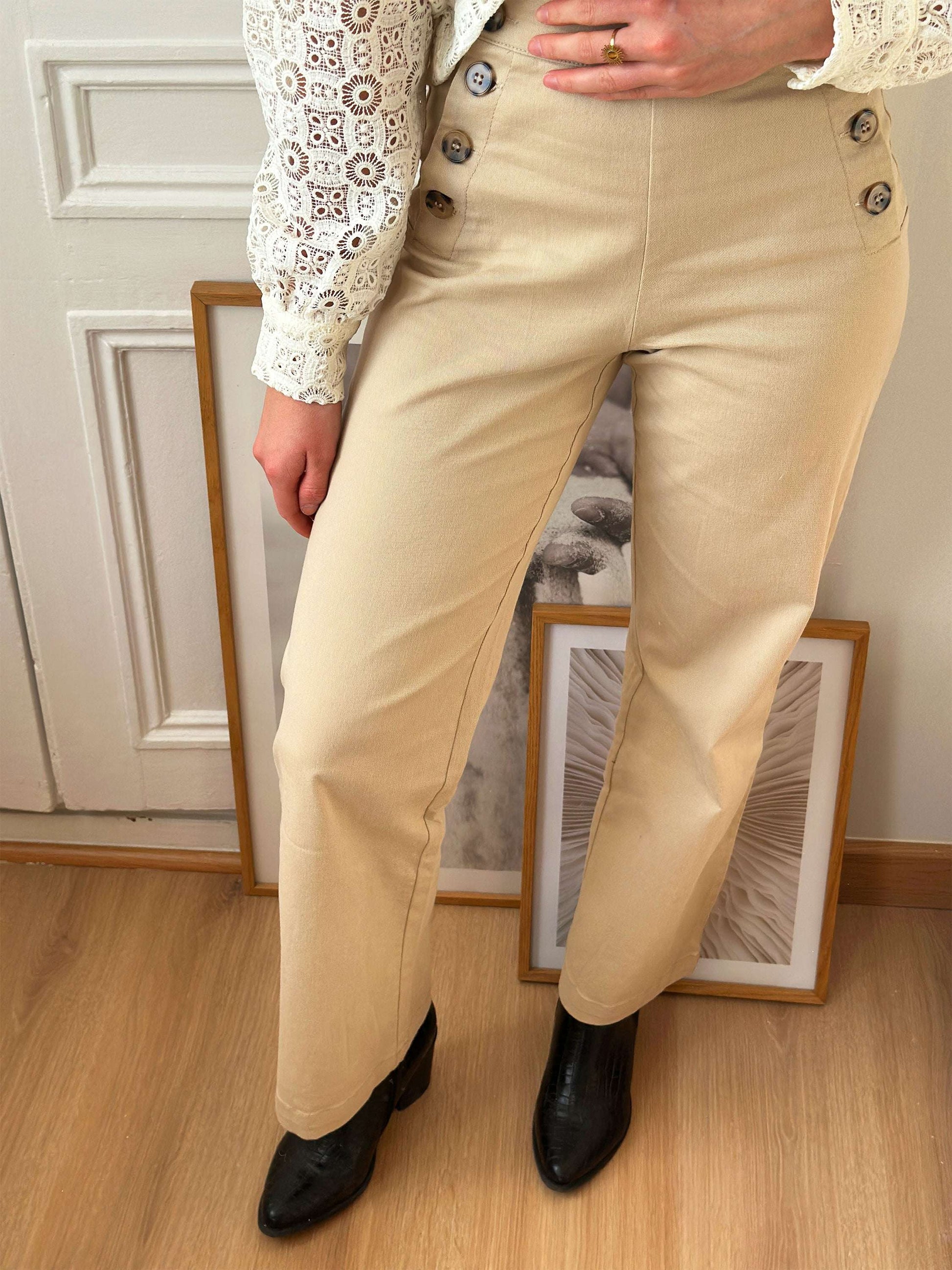 Pantalon Louis Beige