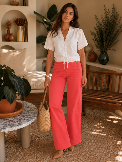 Pantalon Louis Corail