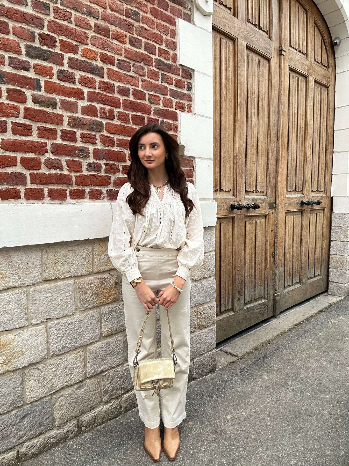 Pantalon Louis Ivoire