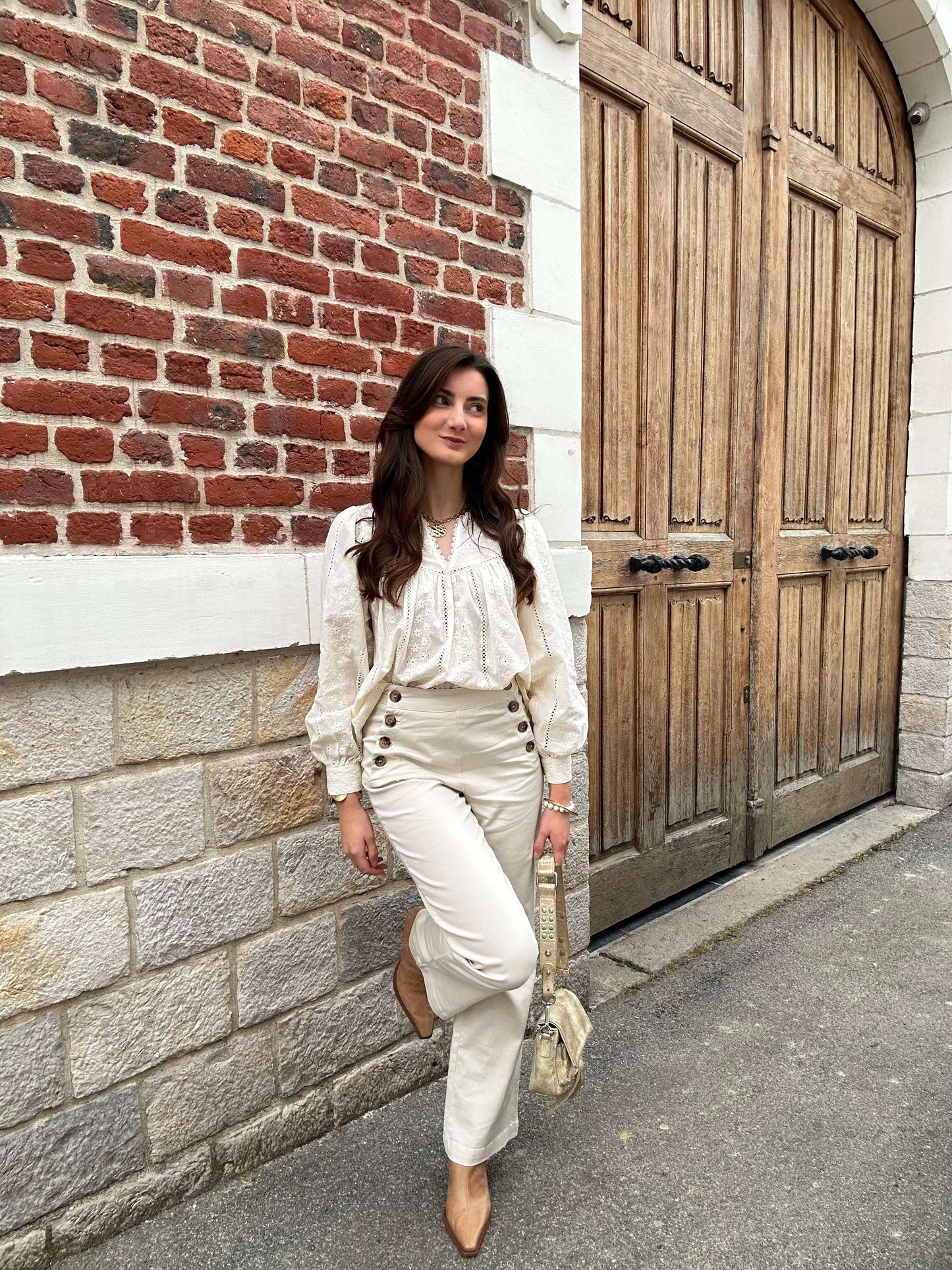 Pantalon Louis Ivoire