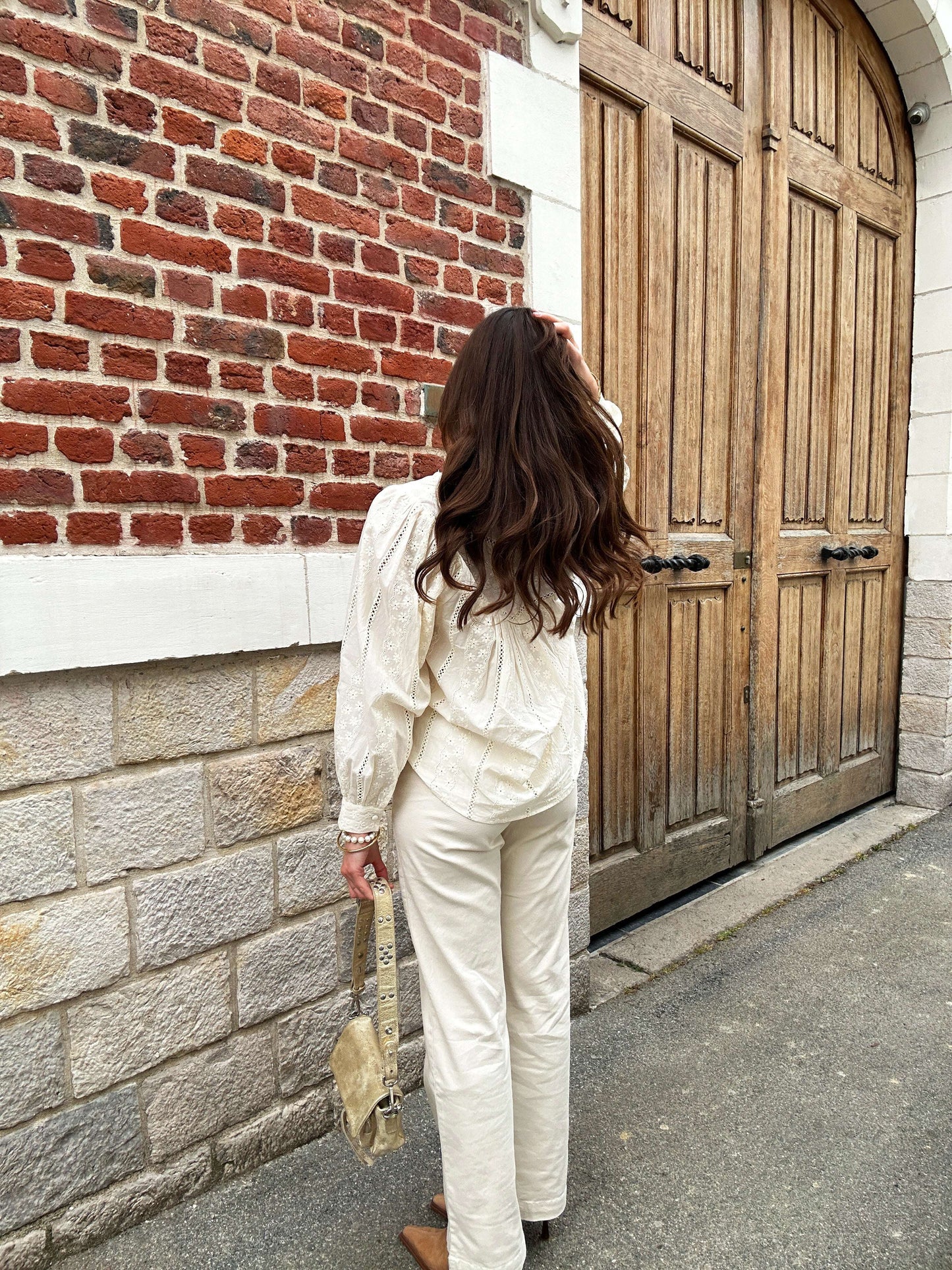 Pantalon Louis Ivoire