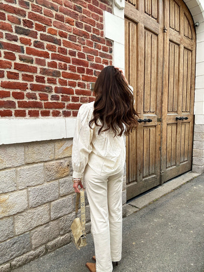 Pantalon Louis Ivoire