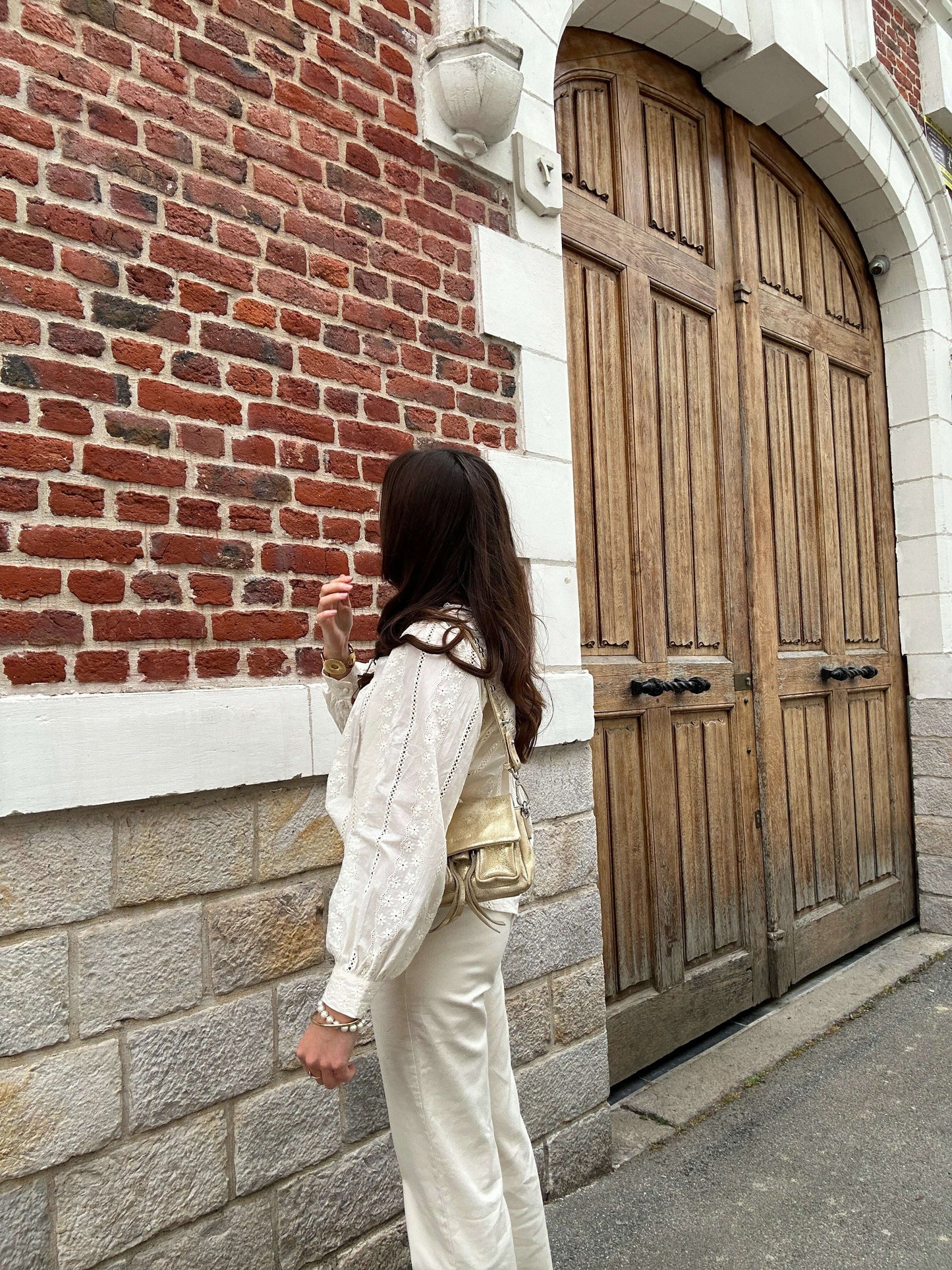 Pantalon Louis Ivoire