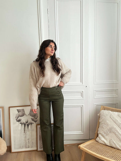 Pantalon Louis Kaki