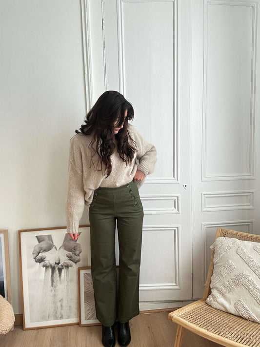 Pantalon Louis Kaki