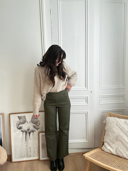 Pantalon Louis Kaki